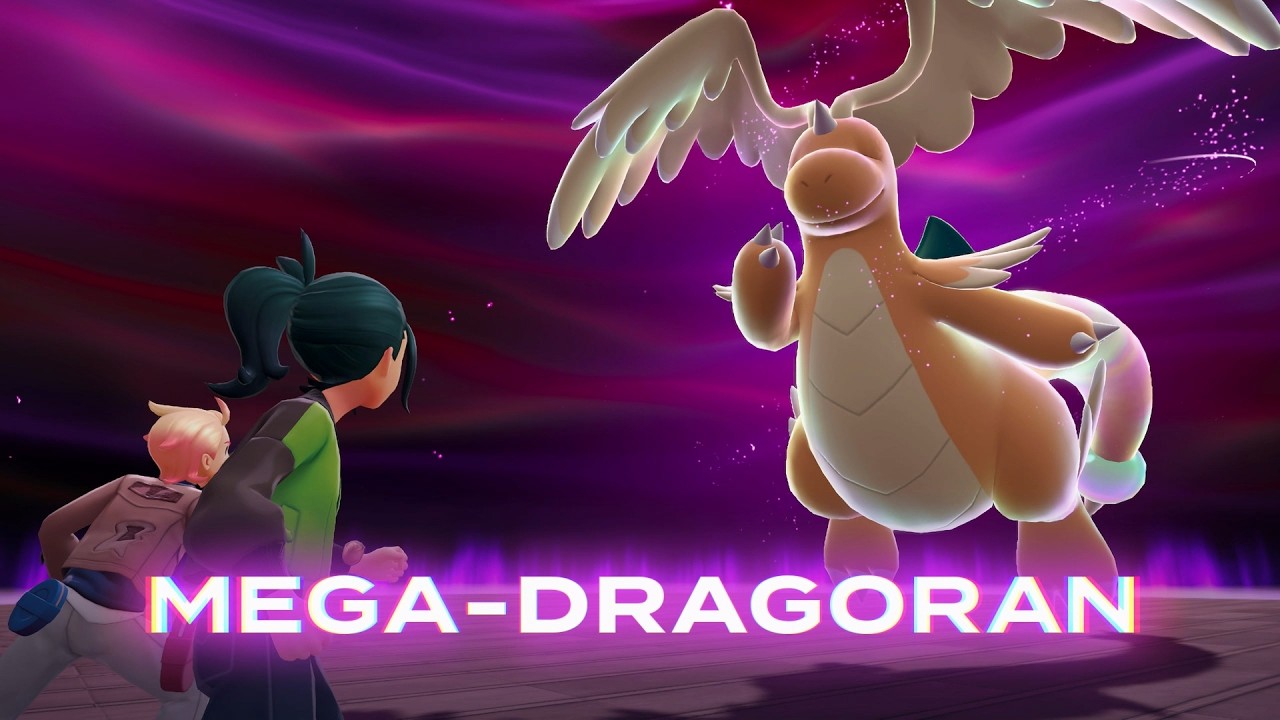Pokemon Legenden Z A Mega Dragoran