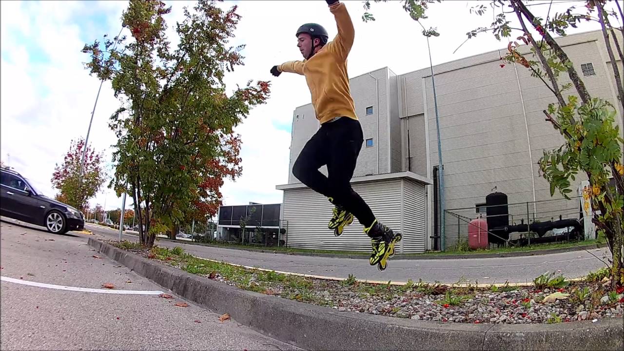 90mm GREAT TRISKATE INLINE SKATE SETUP