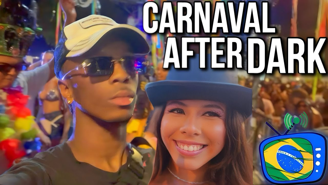 🇧🇷 Salvador Carnaval After Dark Was A Movie!