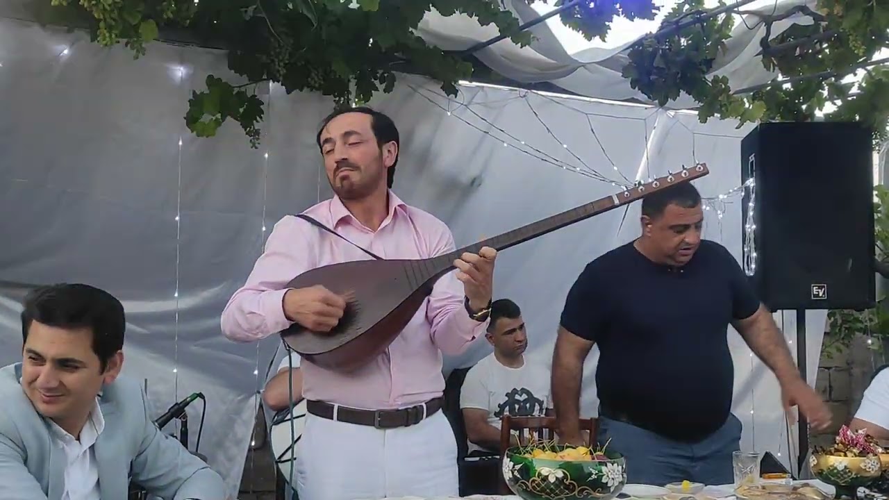 Vüqar Bəxtiyar -Saz (Məşdağa toyu)