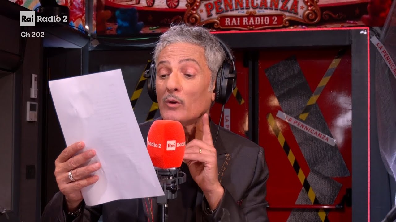Fiorello, il mash-up di 