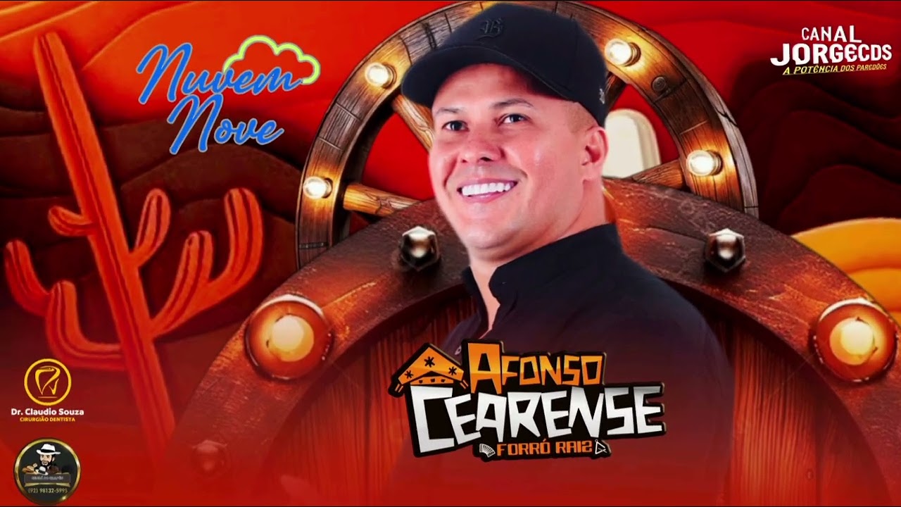 AFONSO CEARENSE/AO VIVO NO NUVEM NOVE 2K25 CANAL JORGECDS 