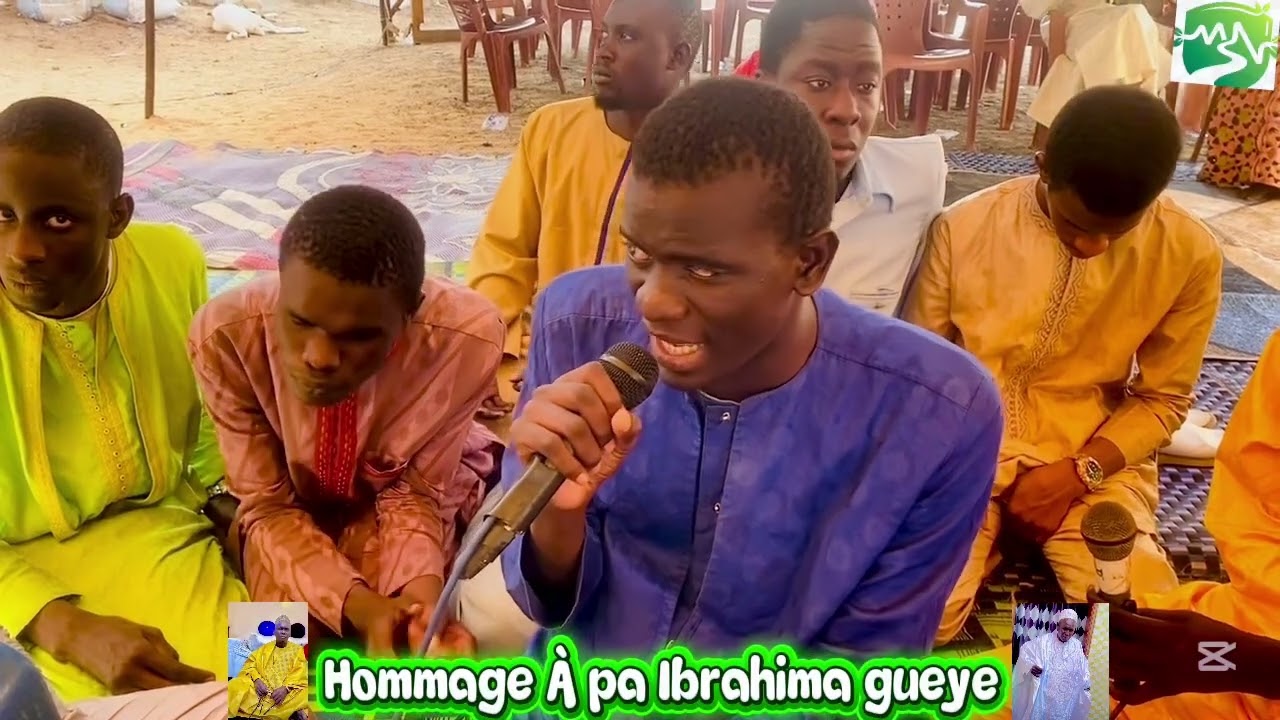 #oh Serigne lamine gueye khattaba hommage pa Ibrahima gueye😭