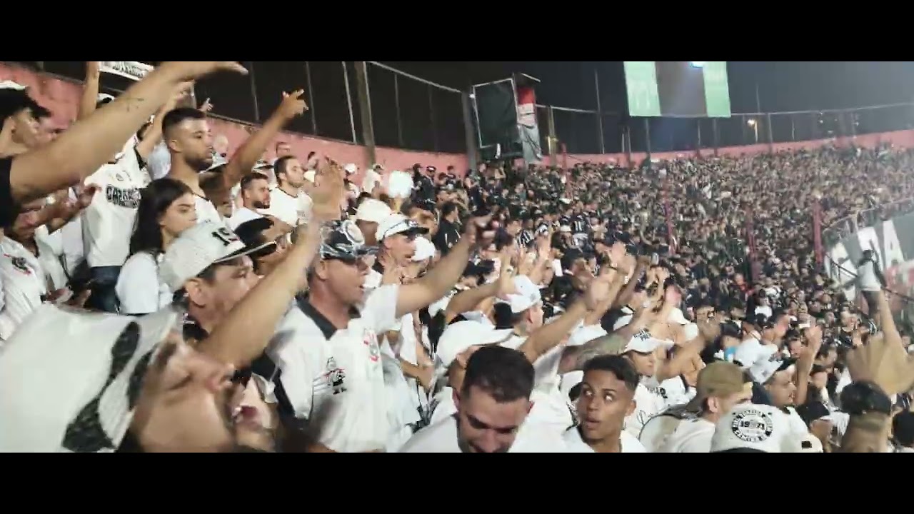 Fui enviado à terra ! Com uma só missão ! Lutar pelo Corinthians! Em qualquer ocasião!