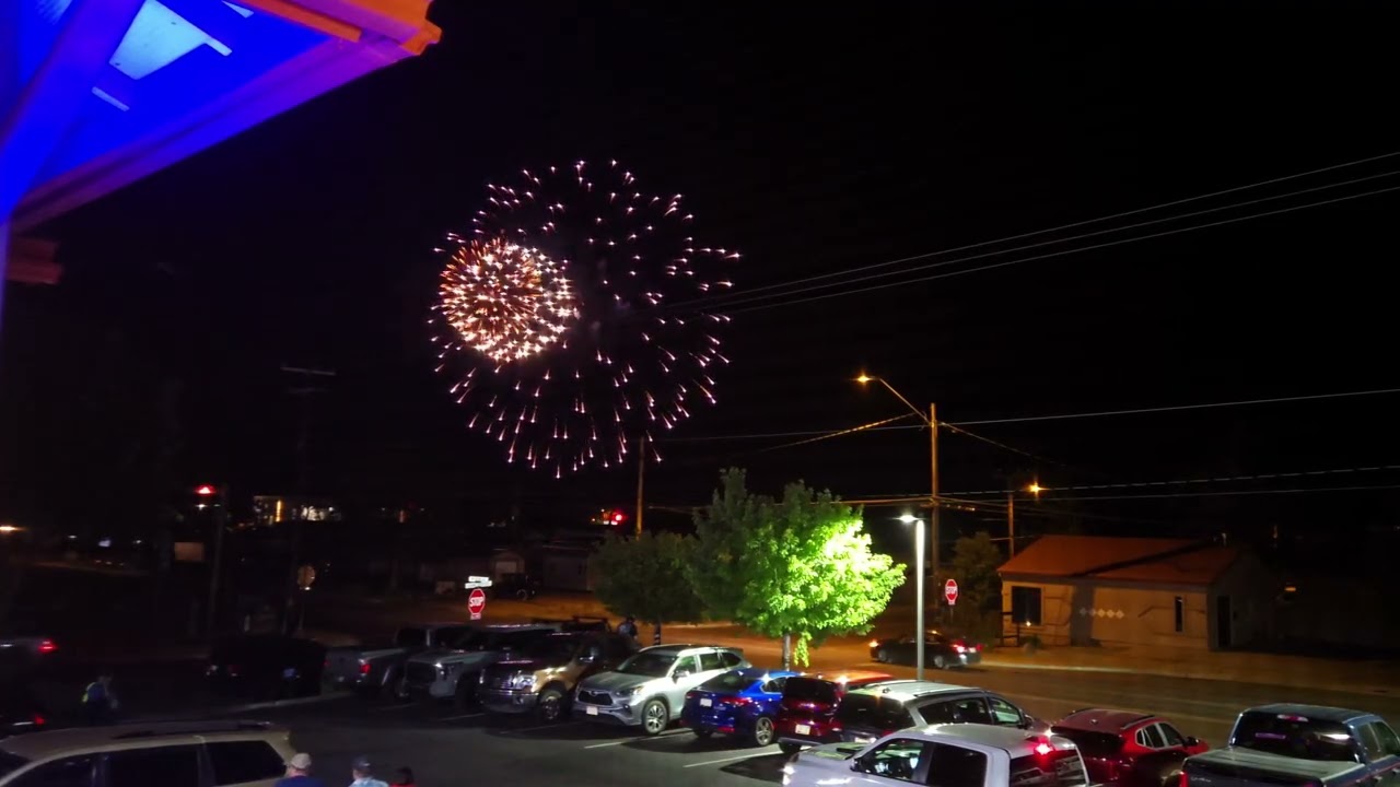 Williams, AZ 4th of July Fireworks 28
