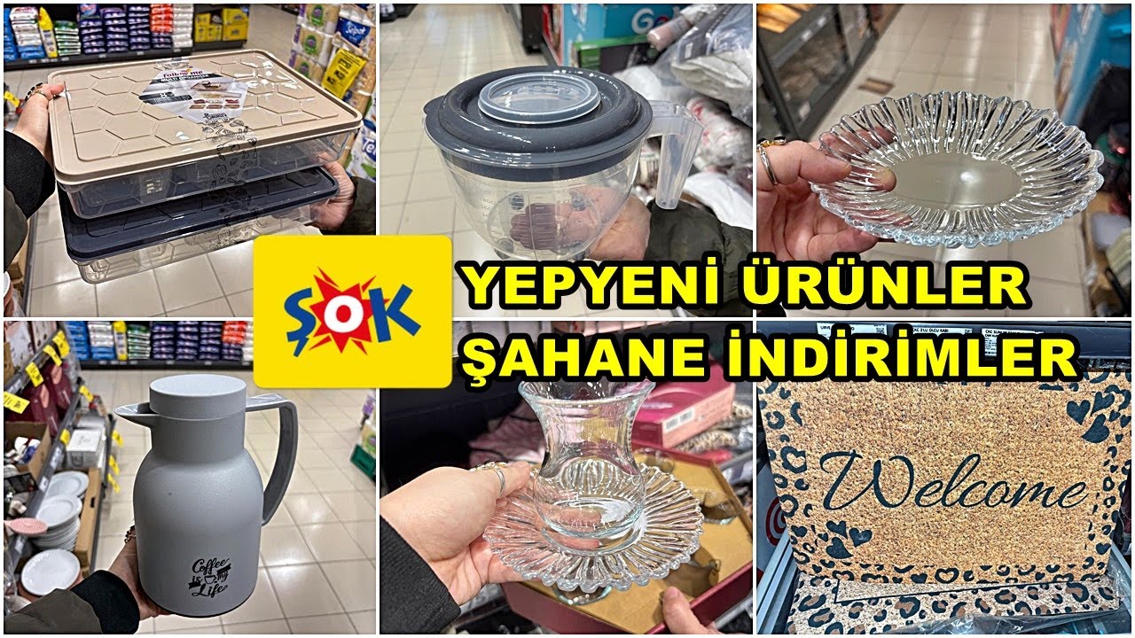 ERKEN ÇEKİM/ŞOK 31 ARALIK 2025💃/YEPYENİ ÜRÜNLER GELDİ/BÖYLESİ GÖRÜLMEDİ/ŞAHANEE‼️/ŞOK AKTÜEL ÜRÜNLER