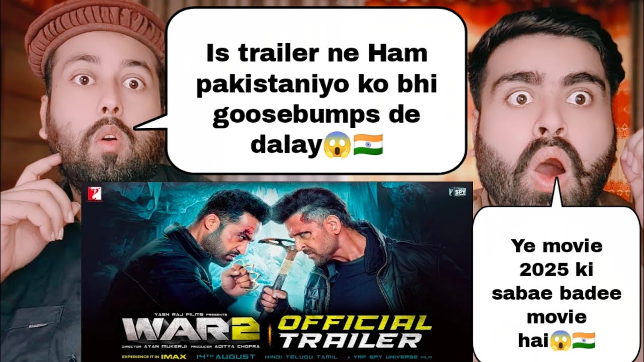 WAR 2 | Official Trailer | Hrithik Roshan | NTR | Kiara Advani | Ayan Mukerji | YRF Spy Universe