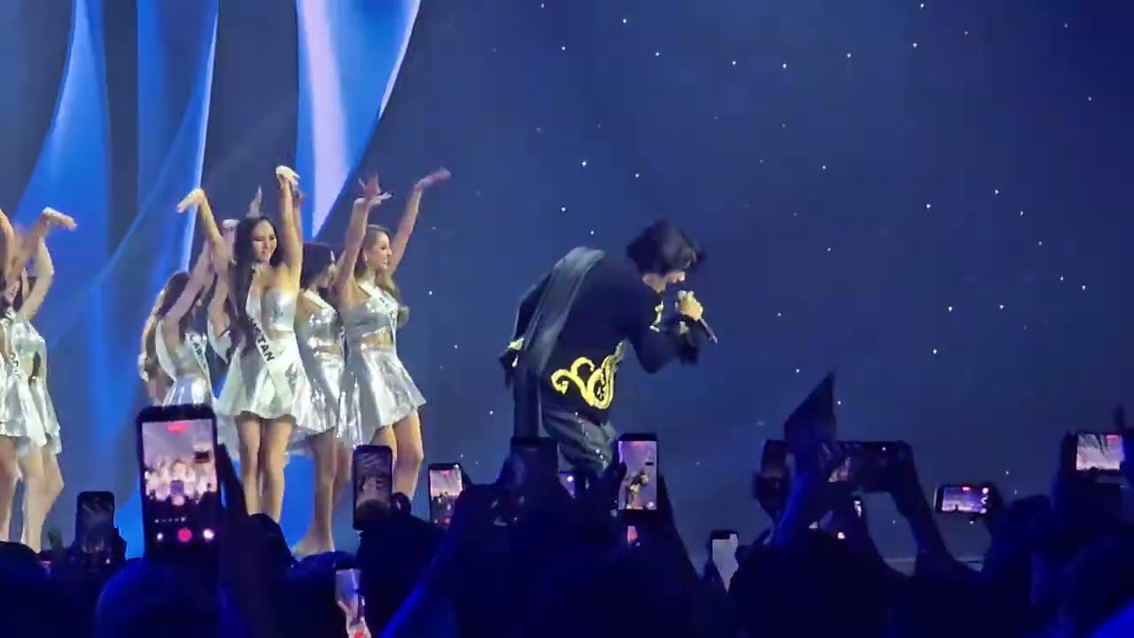 Ride Or Die (partial) Jeff Satur live @ #MissUniverse2025 #74thmissuniverse 