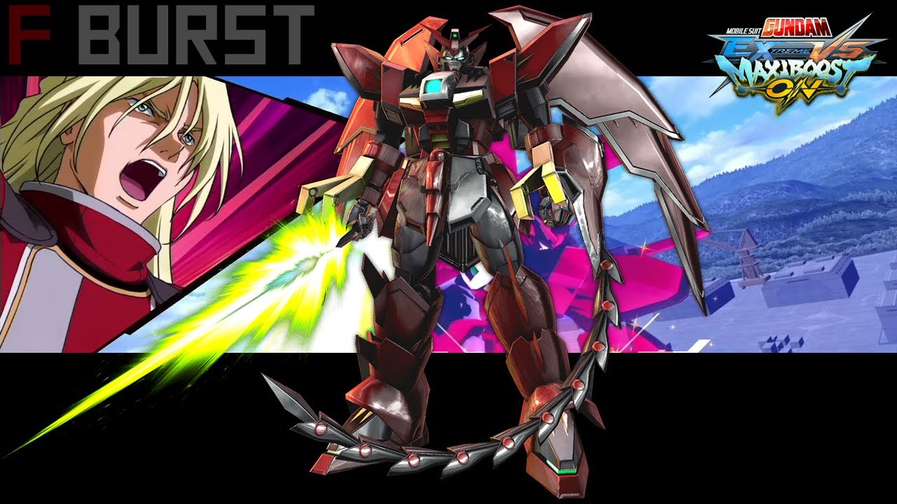 Maxi Boost ON - Gundam Epyon (Fighting Burst) Showcase