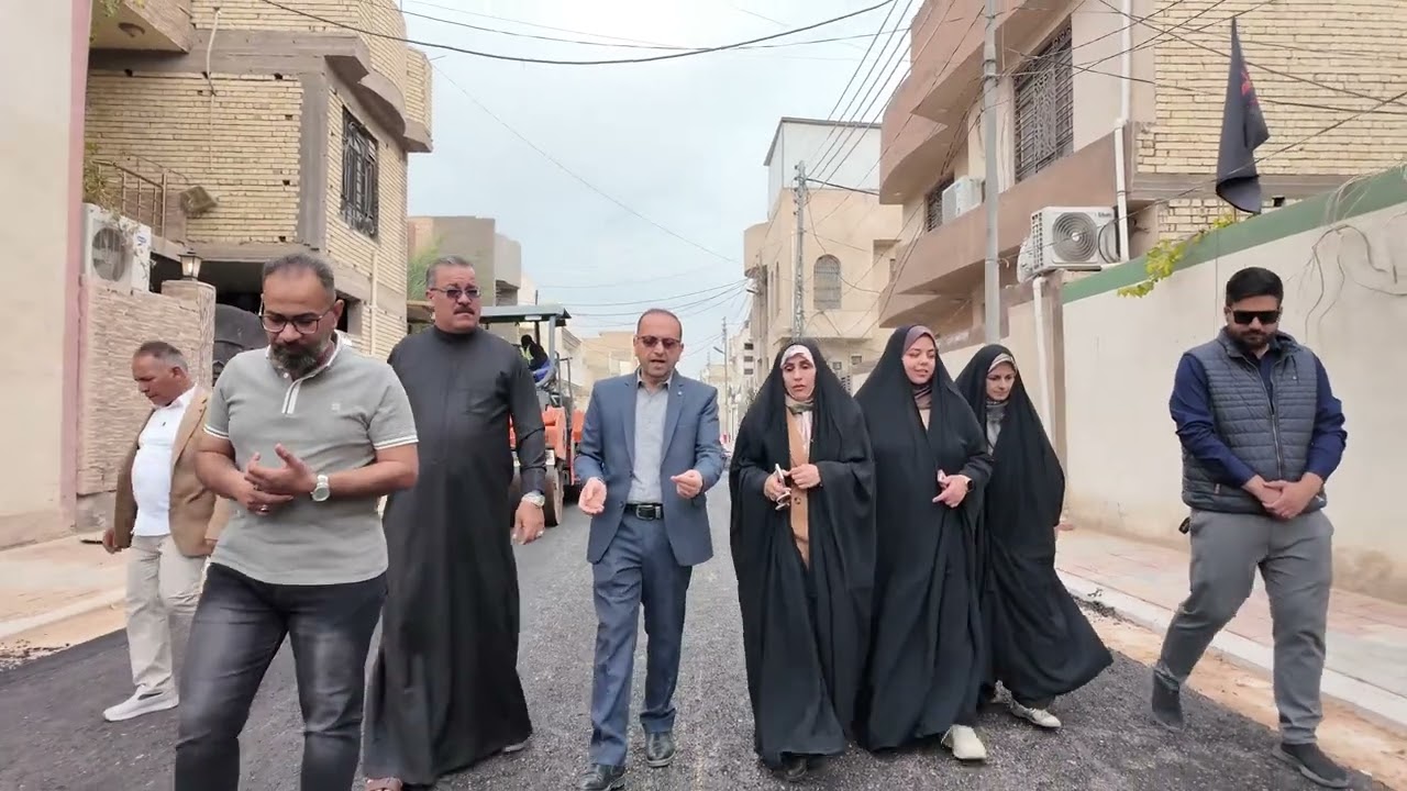 🔹 بالفيديو بلدية كربلاء..تواصل خطوات الإعمار في حي الصمود