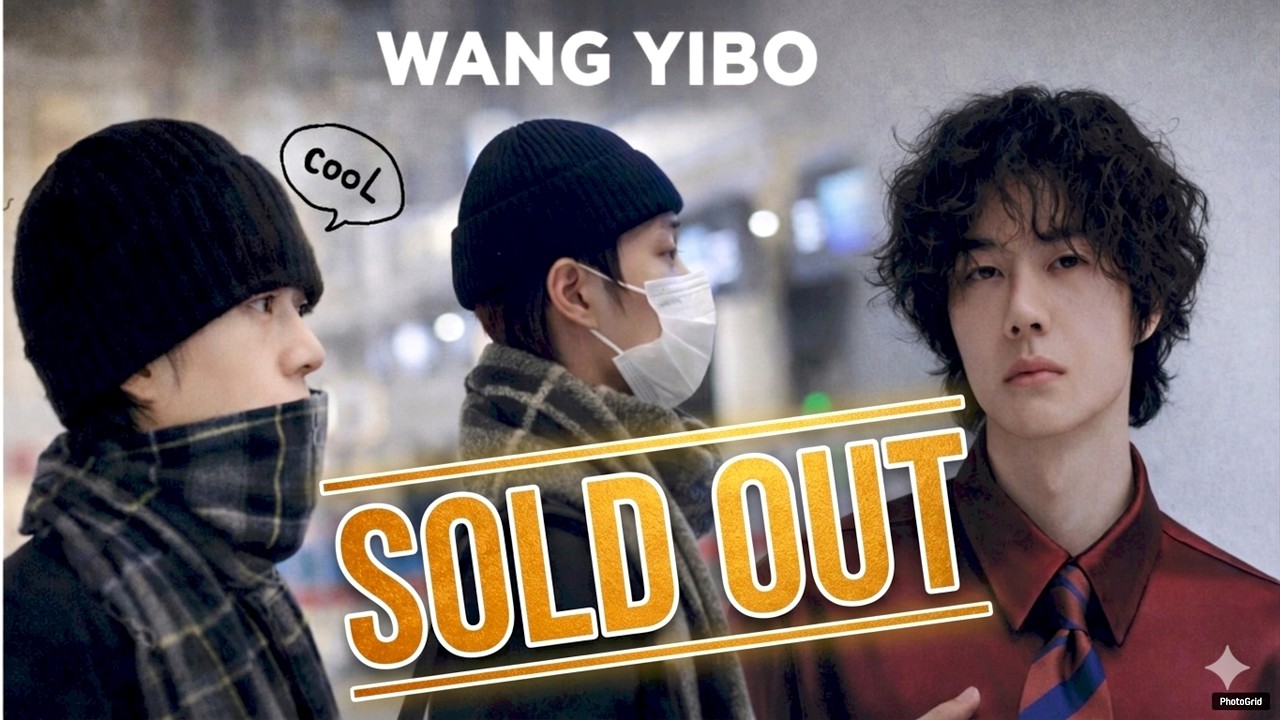 “Wang Yibo Effect”: Newly Launched Product Sells Out Instantly