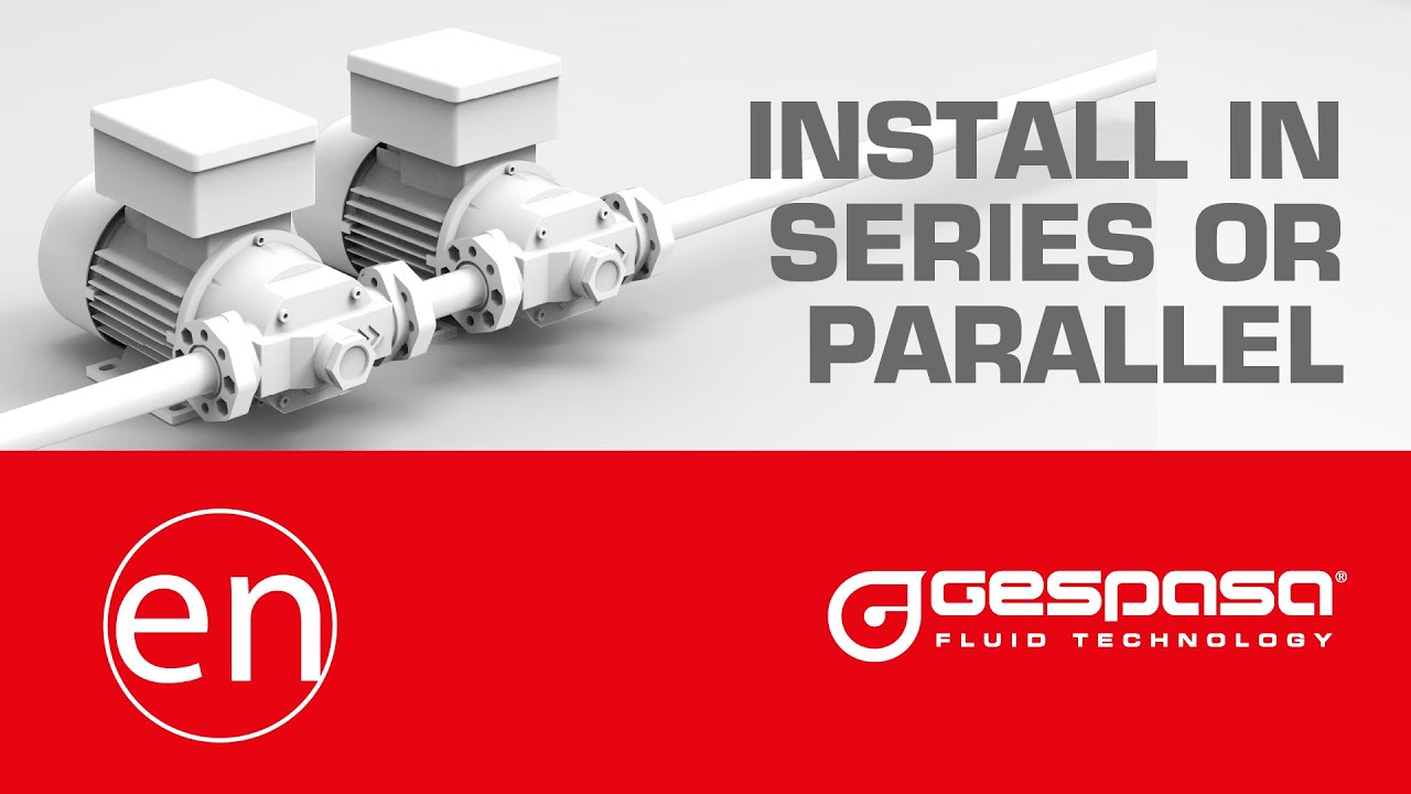 How to increase the pressure or flow of a pump? GESPASA pumps.