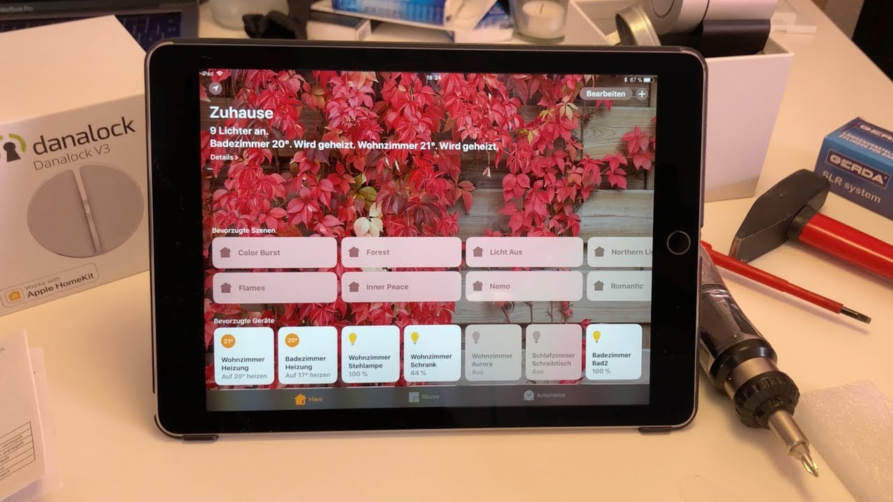 Danalock V3: So wird das Türschloss in HomeKit eingerichtet