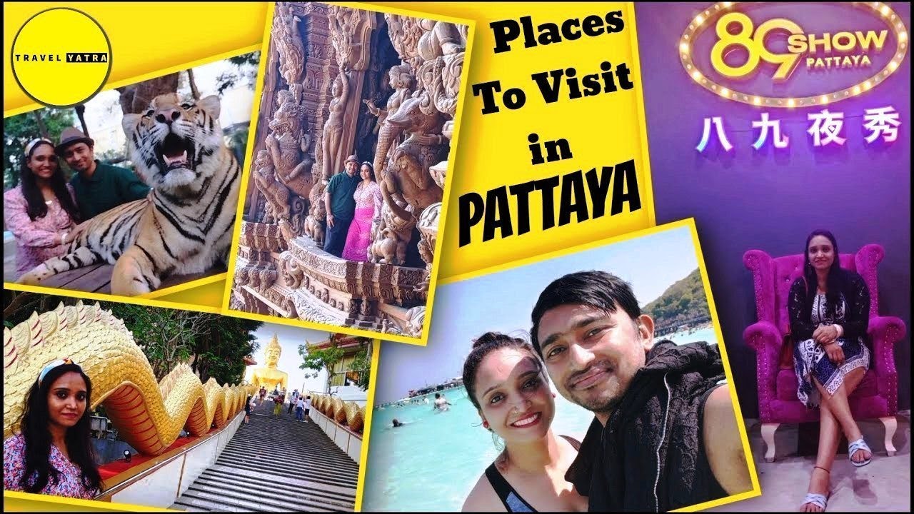 Pattaya Local Tour Guide | Top Tourist Attractions In Pattaya | All Sightseeing With Discount Ticket