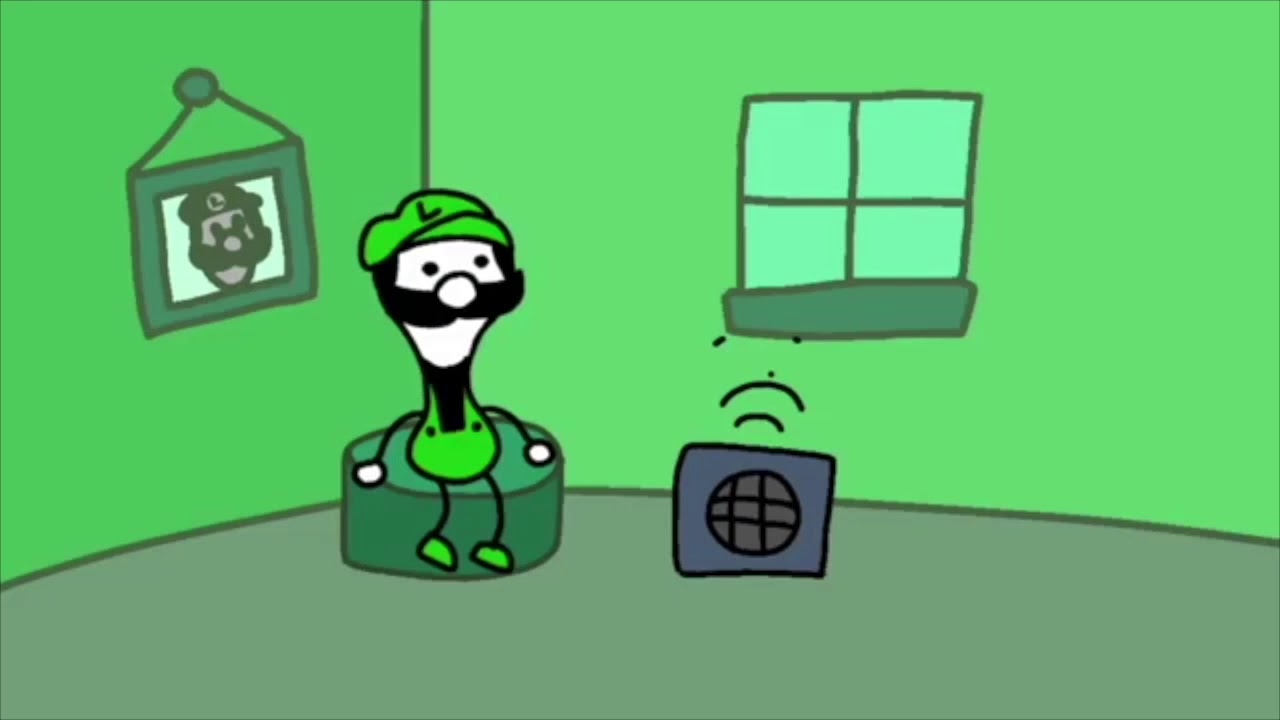 Luigi Vibing (From 