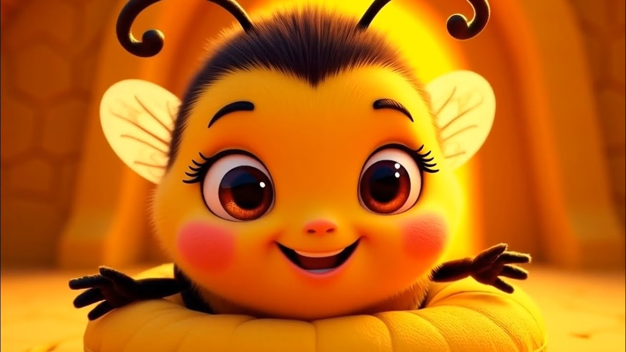 🐝Bumble Bee Song | Fun Kids Song |  Sing Along
