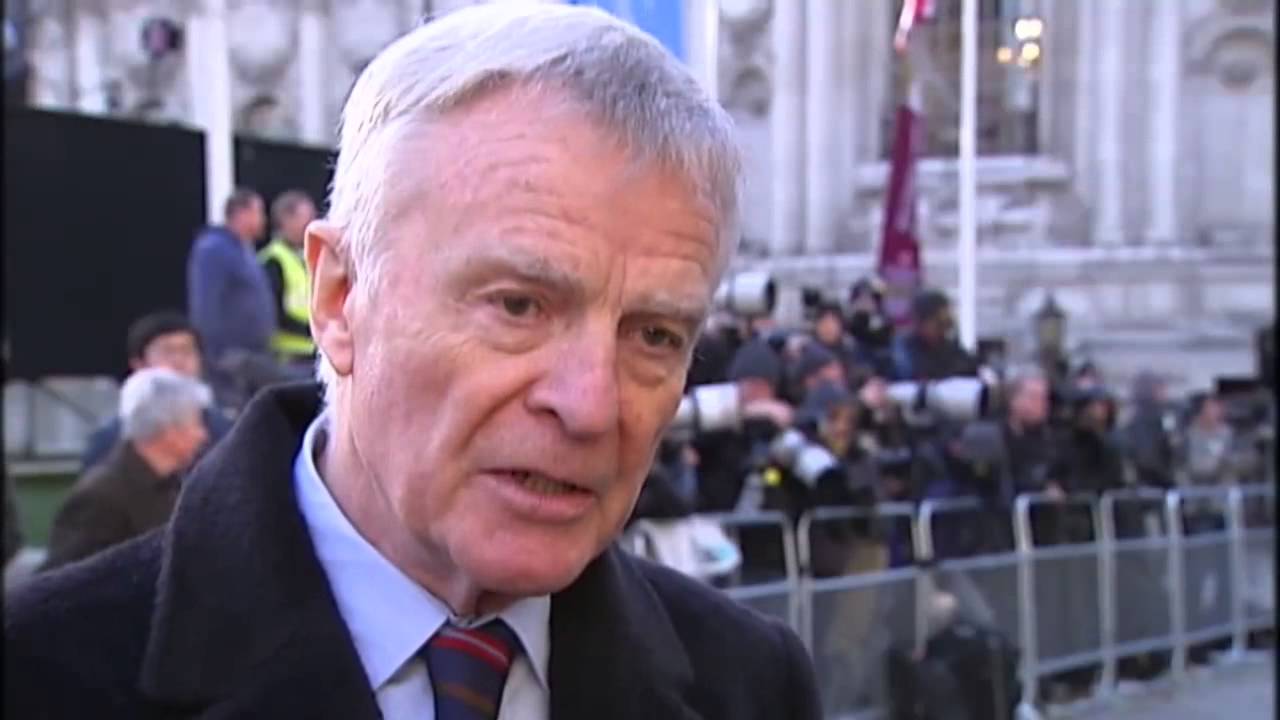 Leveson report: only the rich can stop privacy breach pre-publishing, says Max Mosley