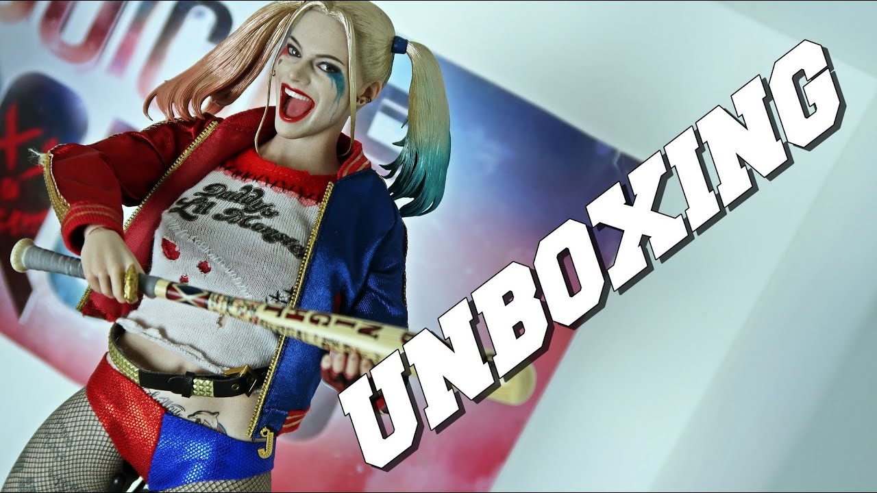 Unboxing Harley Quinn Hot Toys - Statue - Figure - collectibles