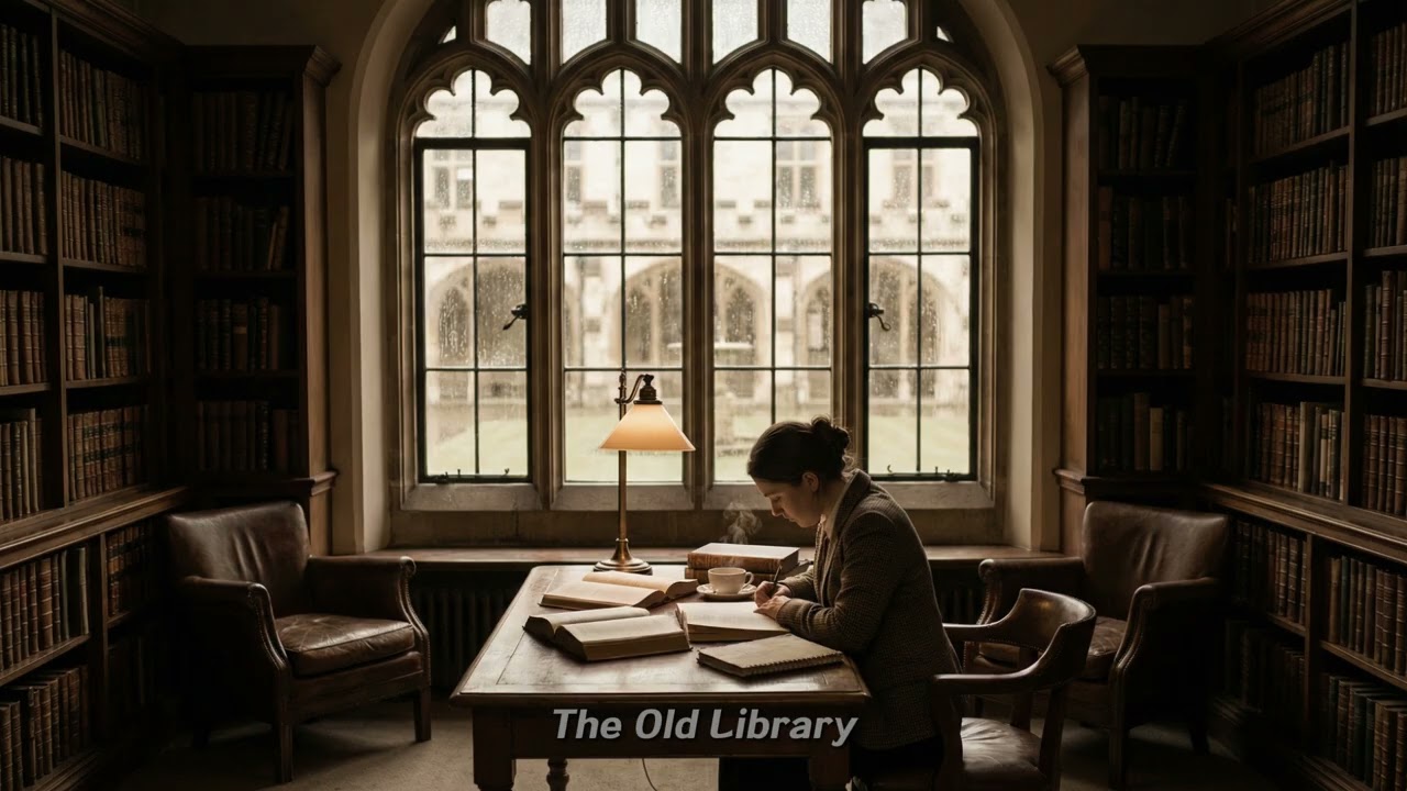 Calm Classical Piano for Studying | Dark Academia Playlist