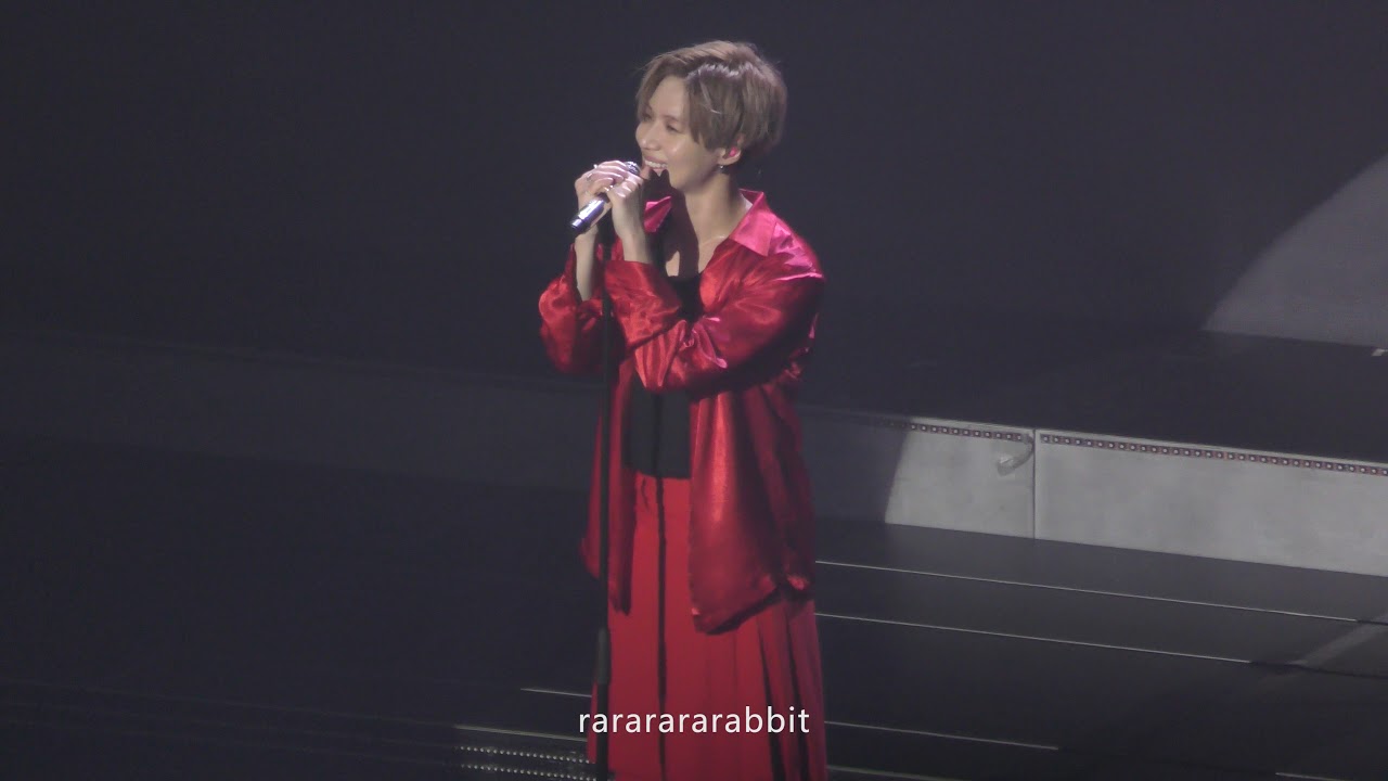 TAEMIN 1st Japan SOLO TOUR SIRIUS---Talk②