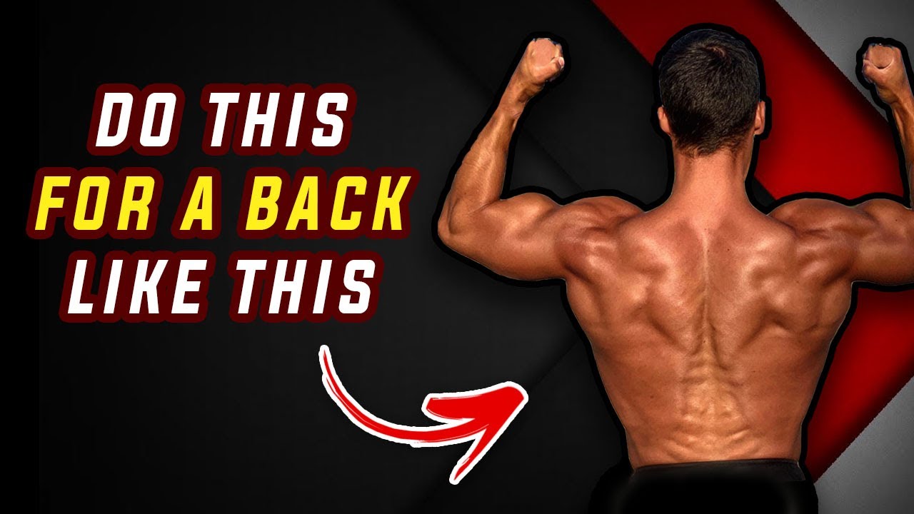 The ONLY Back Exercise Everyone Should Do?!