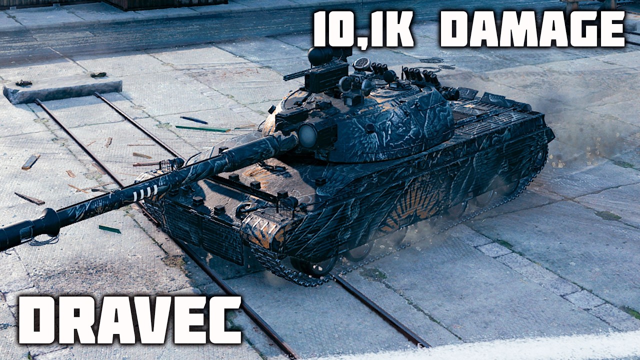 Dravec WoT – 4Kills, 10,1K Damage