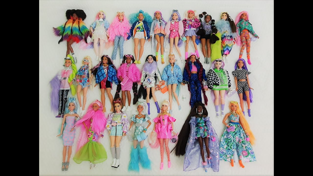 💖 TODAS LAS MUÑECAS EXTRA DE BARBIE. Mi Ranking Personal 26 muñecas incluyo exclusivas. En español 💖