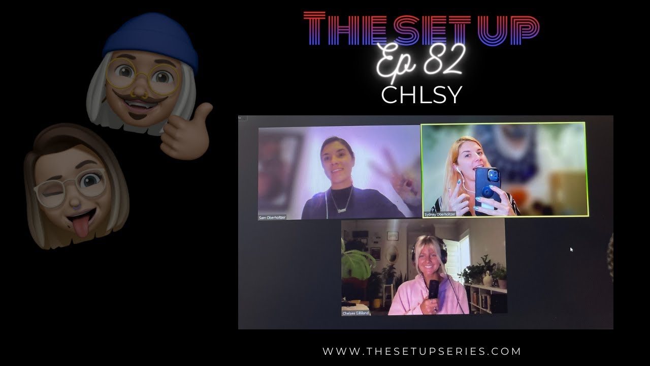 CHLSY | EP 82 | The Set Up Podcast (full interview)