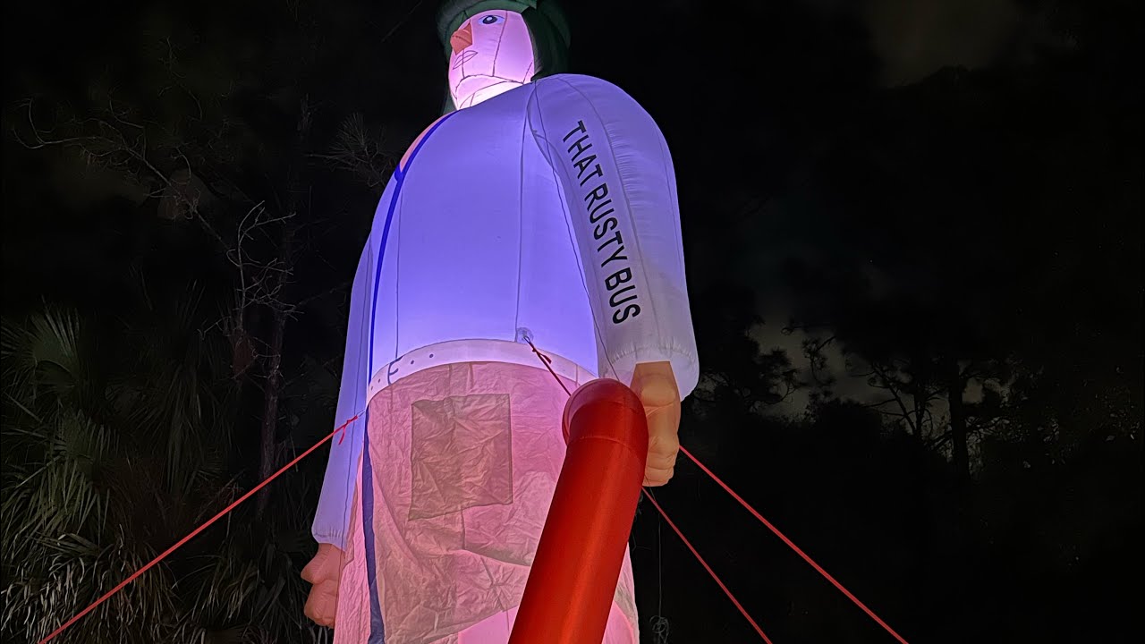 Christmas Light Looping at Disney Fort Wilderness Campground live! December 26 2024