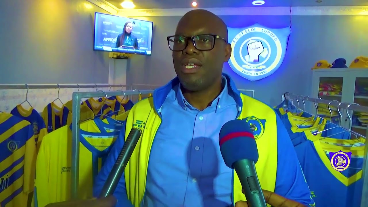 FC St Eloi LUPOPO - DCMP: L'accès est gratuit grâce au boss Jacques KYABULA KATWE !