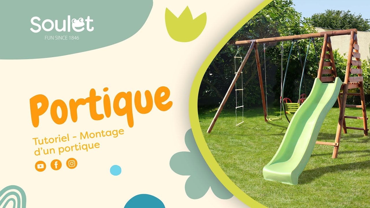 TUTORIEL - MONTAGE STATION BALANÇOIRE