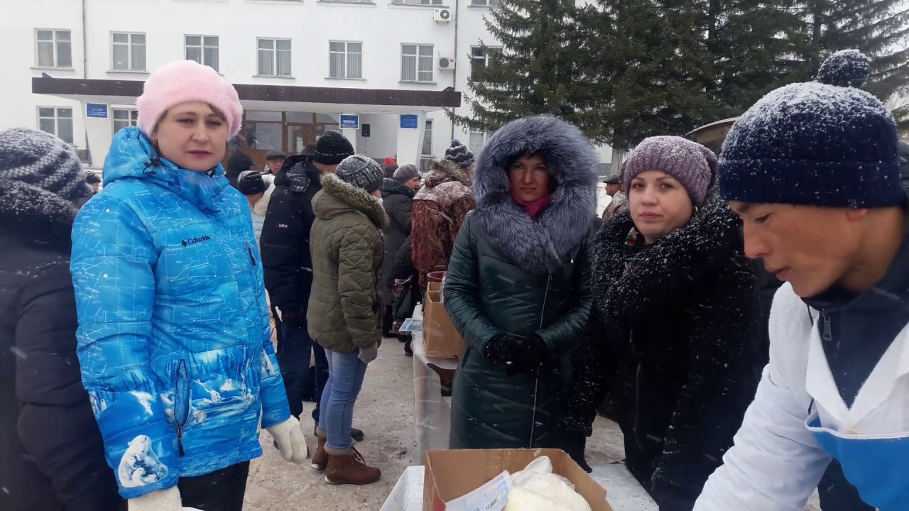 Ярмарка в Макинске 12.11.16