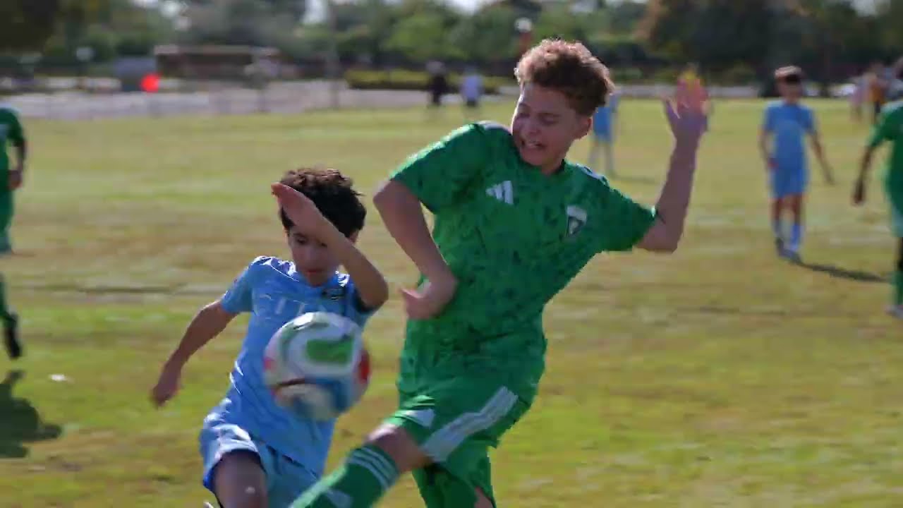 Mako U12 Green vs Springs FC Game 2