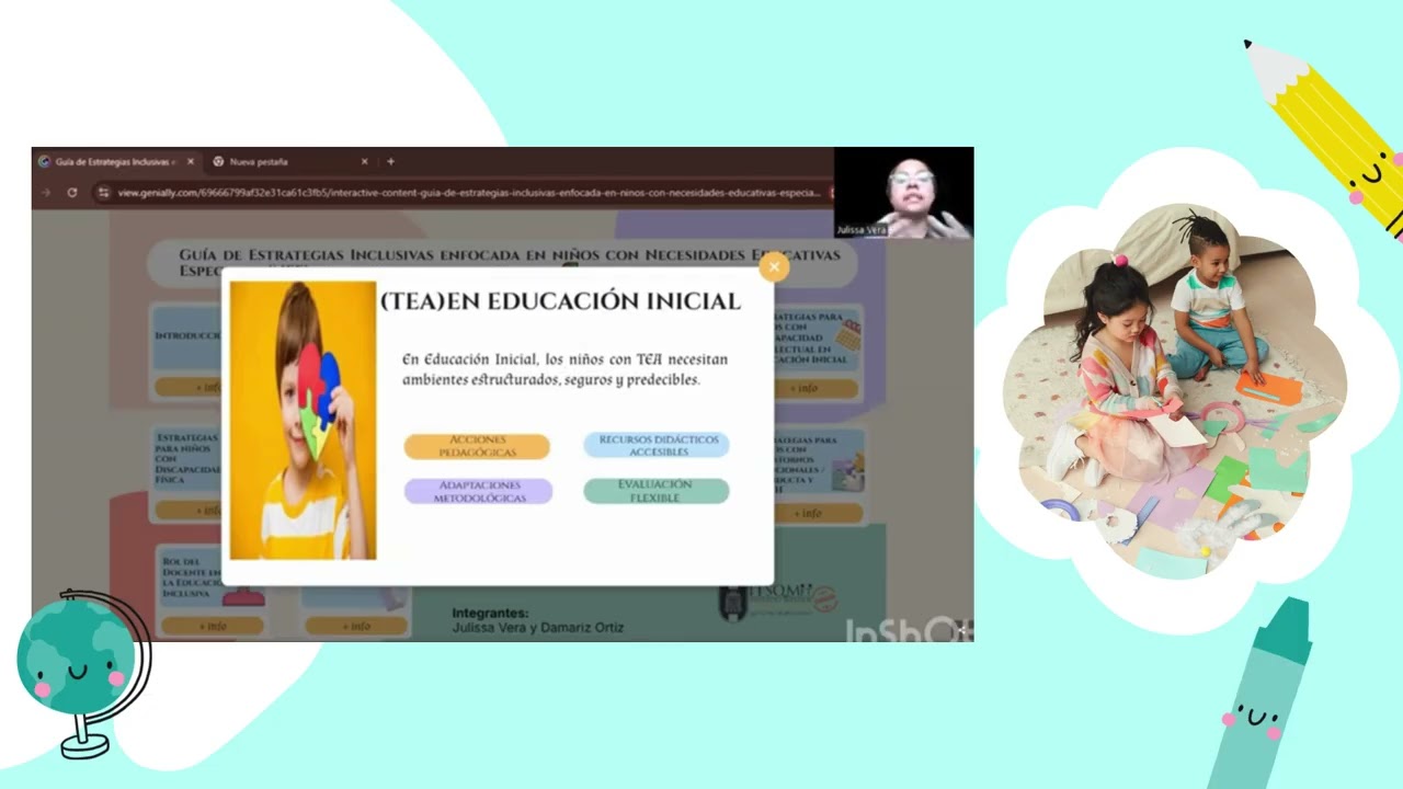 Guía de Estrategias Inclusivas enfocada en niños con (NEE) asociadas a una discapacidad