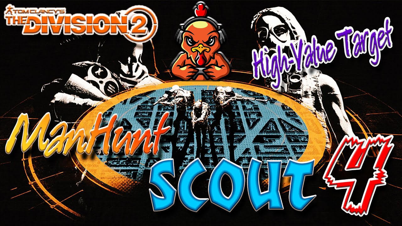 How to Guide to Division 2 The Pact - Scout 4 High-Value Target
