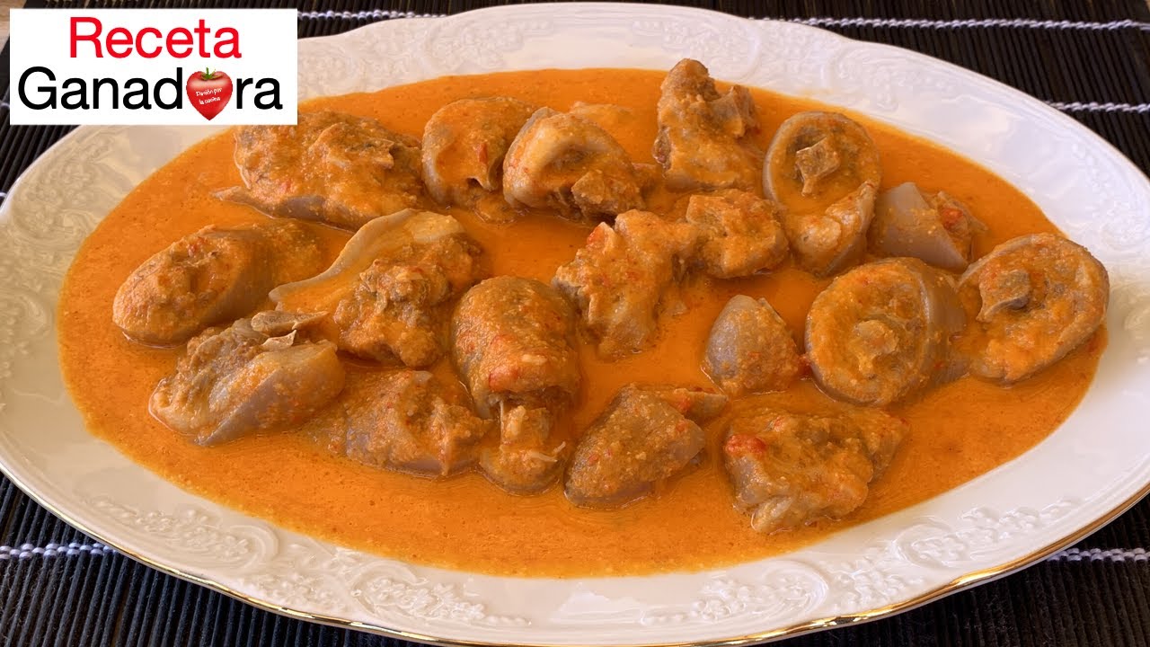 Rabitos de cerdo en salsa | Receta ganadora