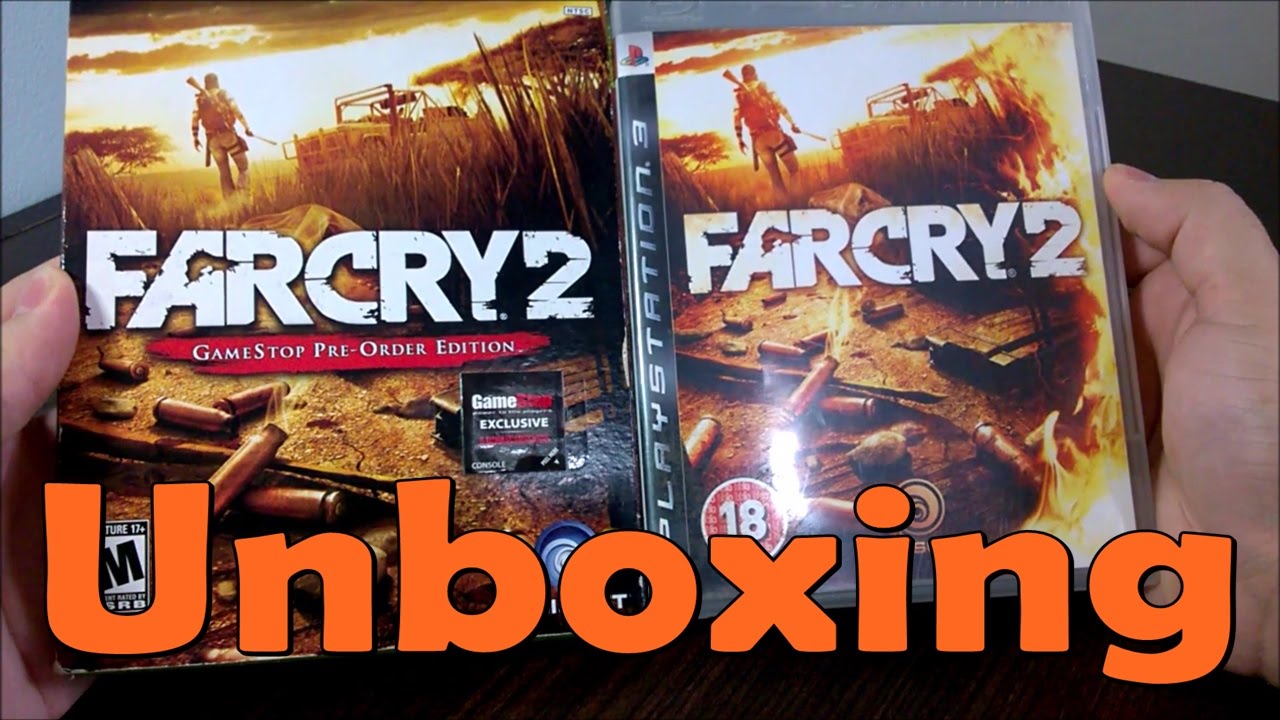 FarCry 2  - Xbox 360 \ PS3 - UNBOXING