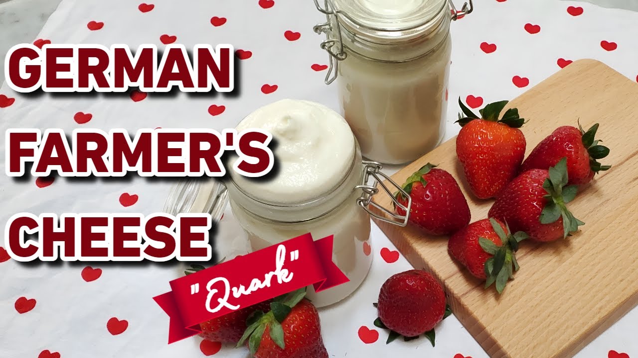 Let's Make German Farmer's Cheese! (How to make Quark)
