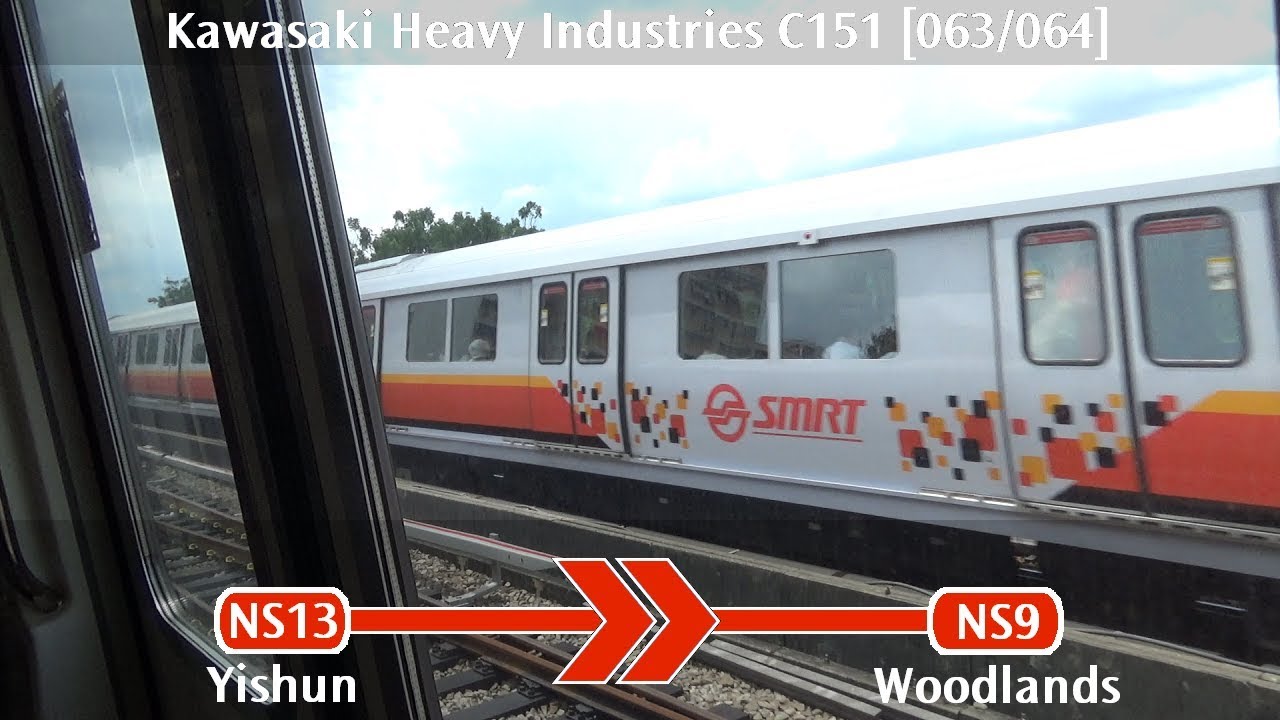 SMRT C151 [063/064]: Yishun → Woodlands