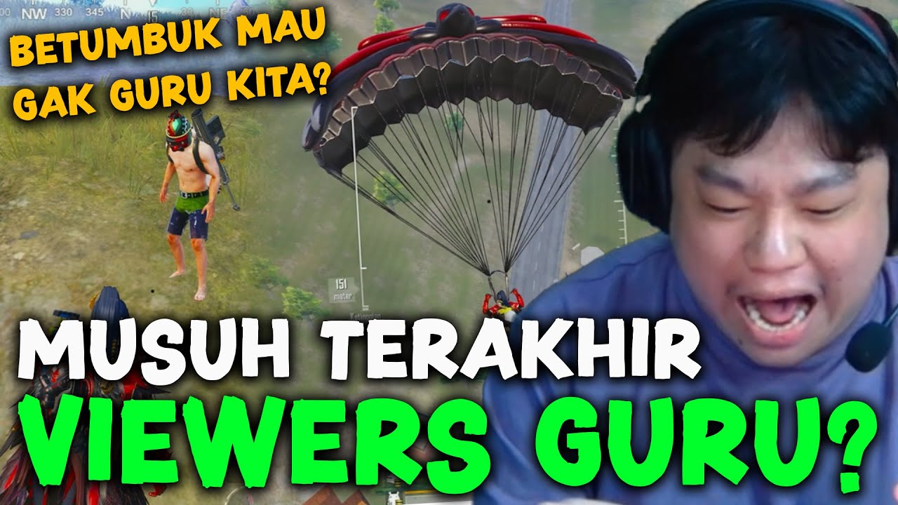 AWALNYA GURU PERMAINKAN TAPI ABANG IN BAIK DAN TERNYATA SEORANG VIEWERS GURU! KOCAK! | RICS PUBGM