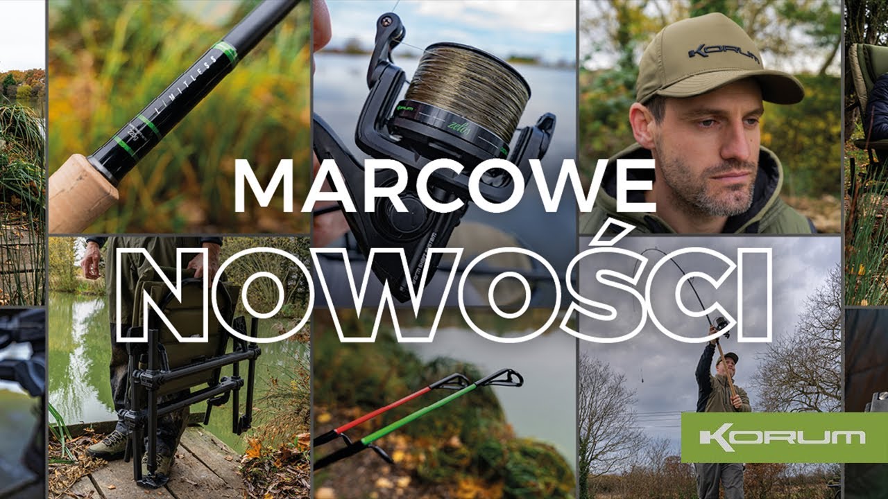 Marcowe Nowości - #korum #poland #nowy