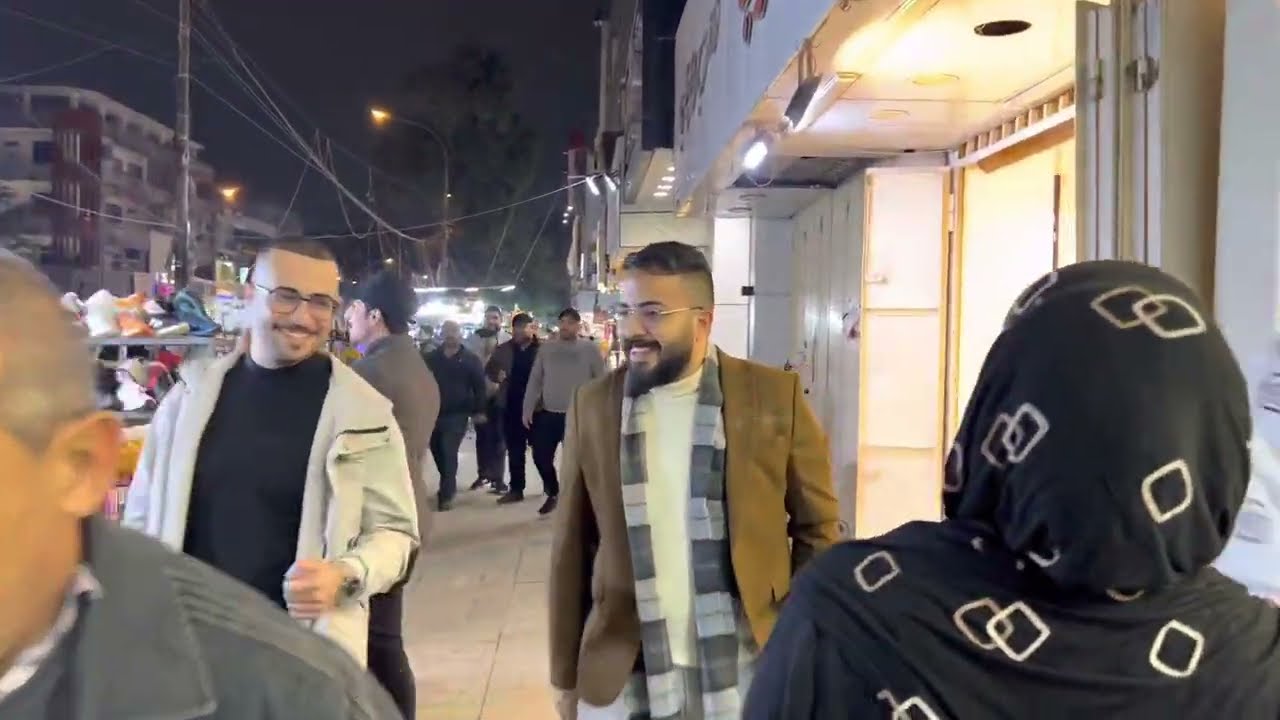 بغداد - الكراده داخل | العوائل البغدادية ليلآ HD