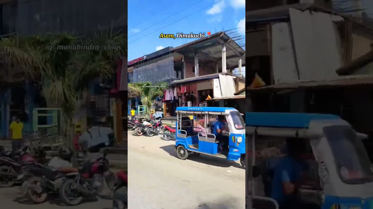 Assam, Dimakuchi📍 Se Kon Kon Hai Comment Karo | #shorts #travel #vlogs #igmanabindravlogs