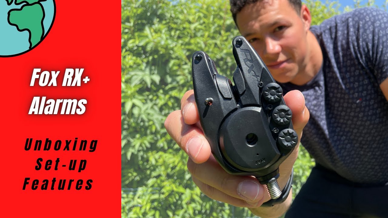 FOX RX+ Alarms | Unboxing | Set-up | Features | What’s inside? | Vlog | Review | Carp Fishing