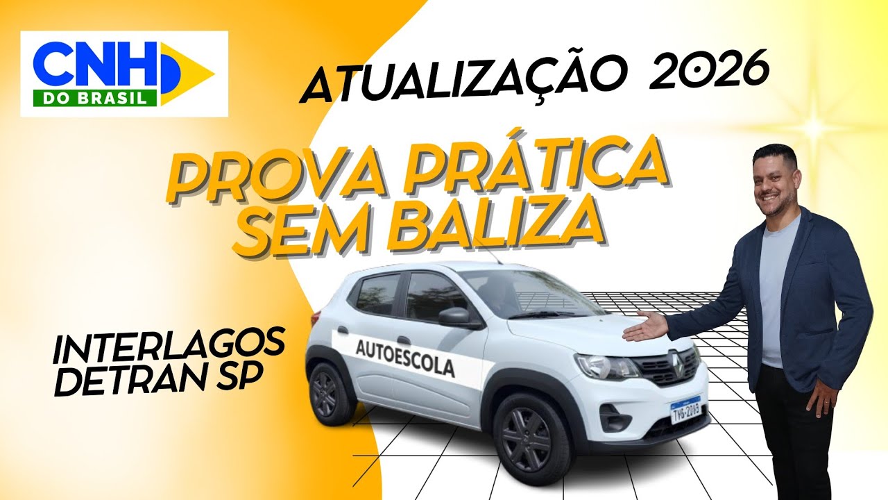 DICAS EXAME PRÁTICO 2026 - INTERLAGOS/SANTO AMARO/CEM. CAMPO GRANDE