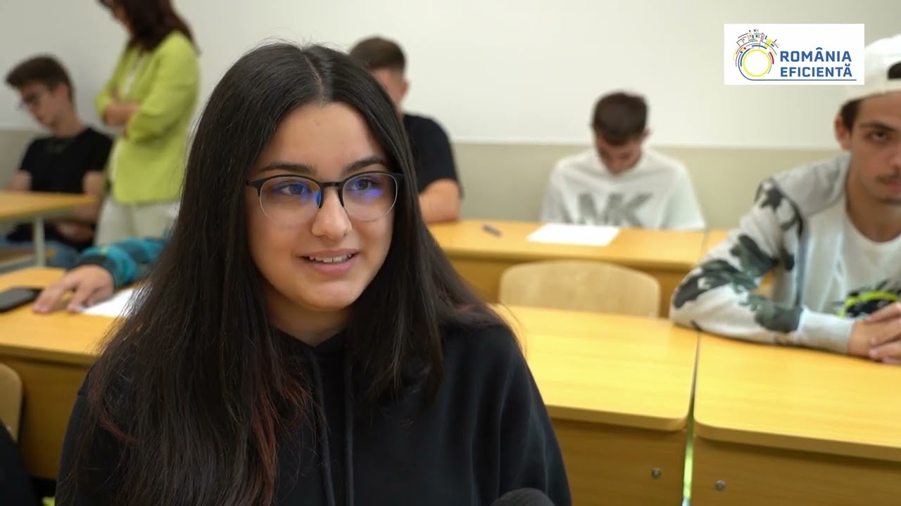 Cum percep elevii acestui liceu noile condiții de studiu