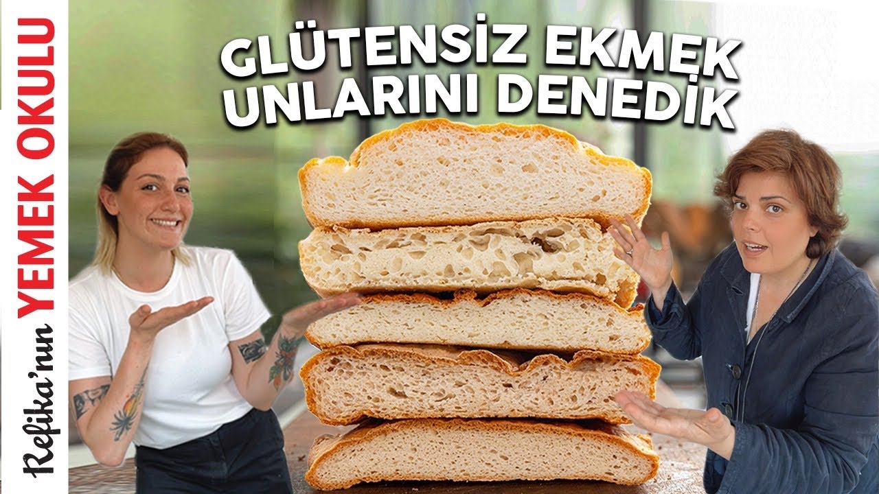 En Yumuşak Puf Puf Glutensiz Ekmek Hangisi? | En Lezzetli Hangisi? Piyasadaki Glutensiz Ekmek Unları