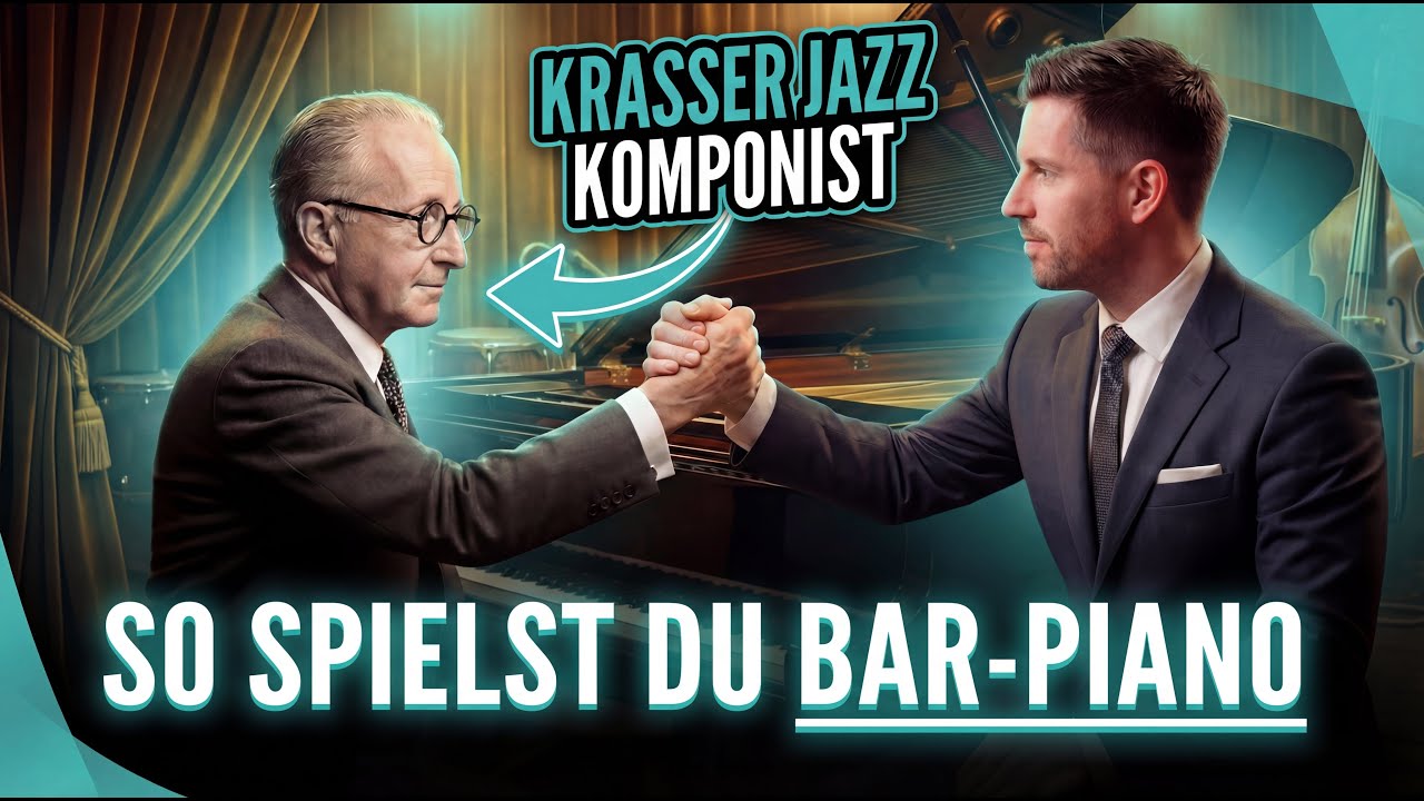 Mit diesem Song klingst du SOFORT wie ein Bar-Pianist