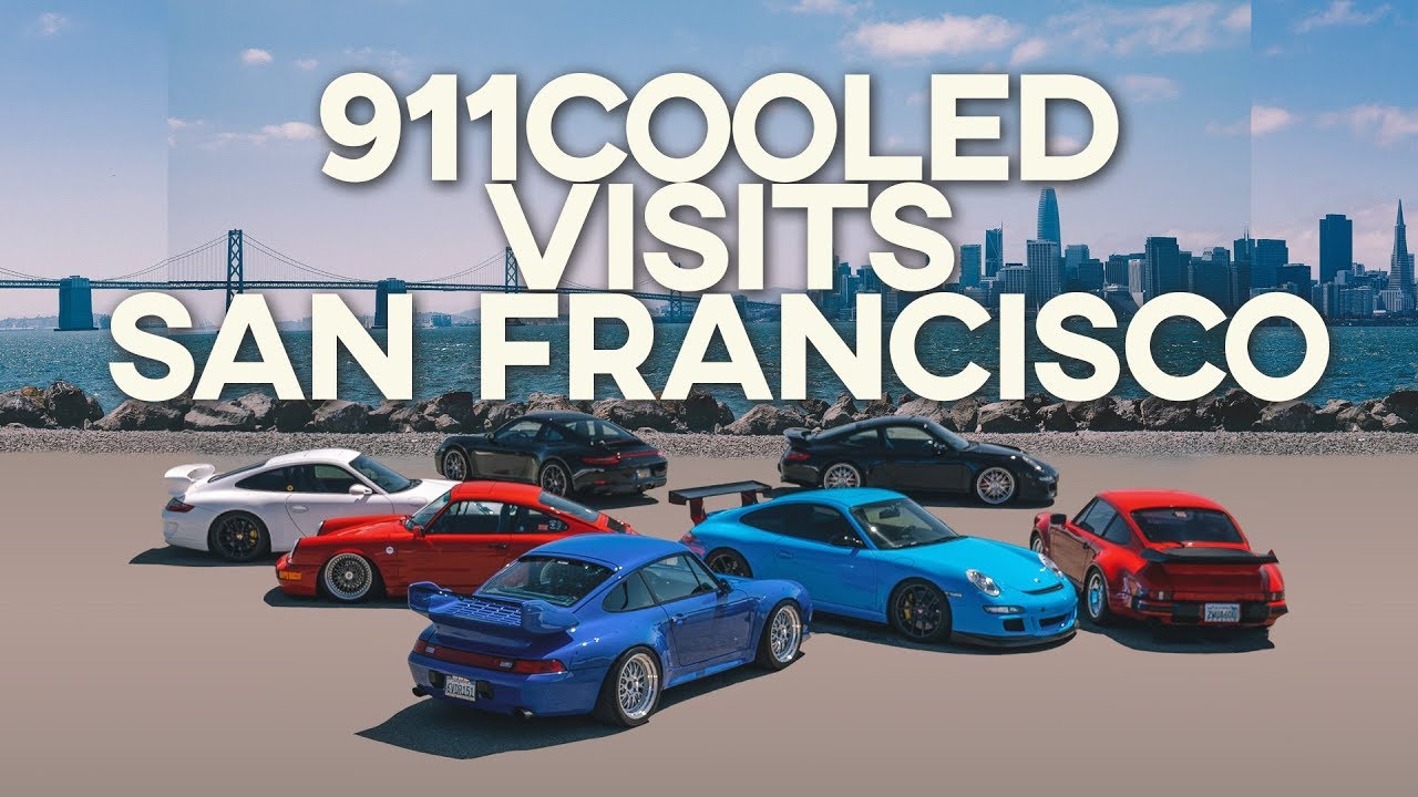 911cooled visits San Francisco + Photoshoot!