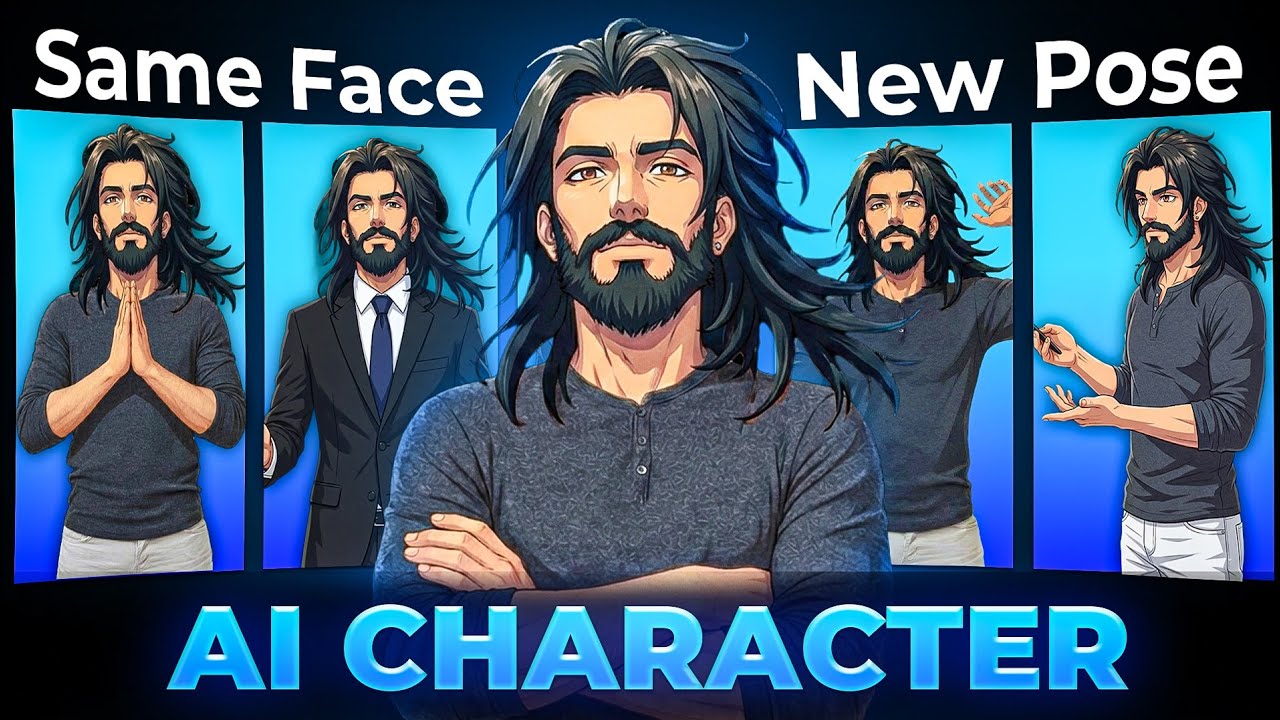 Make Your Own Character & PERFECT Poses With Nano Banana Pro!